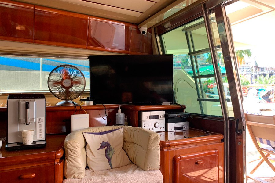 ЯХТА SEA STAR KAAN - АЛАНИЯ