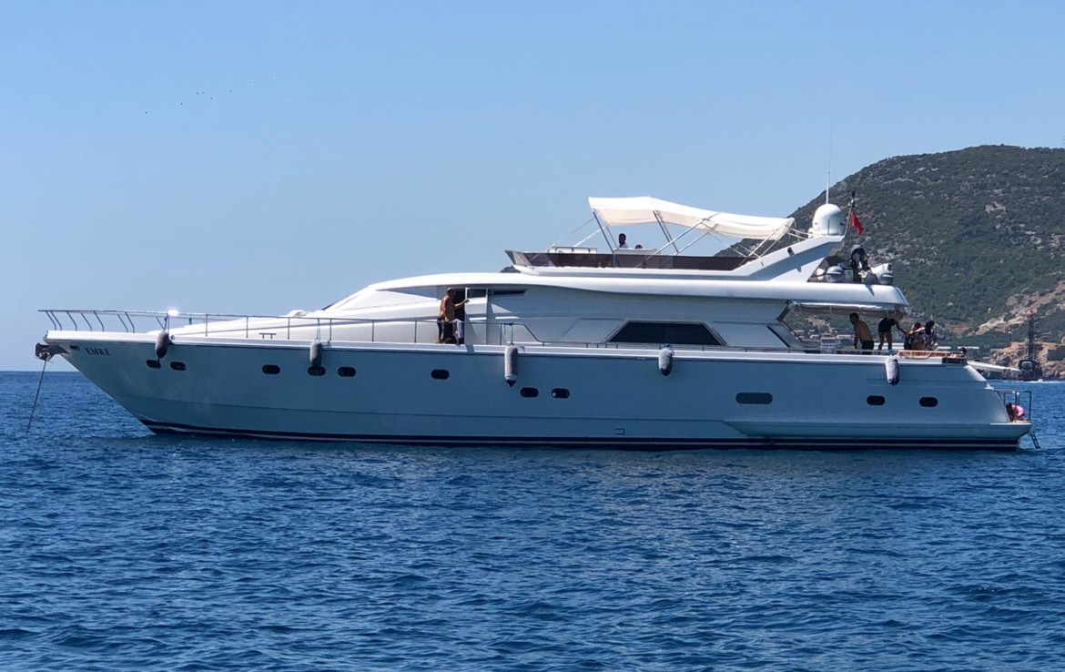 YACHT EMRE GÜLBAHÇE - ALANYA