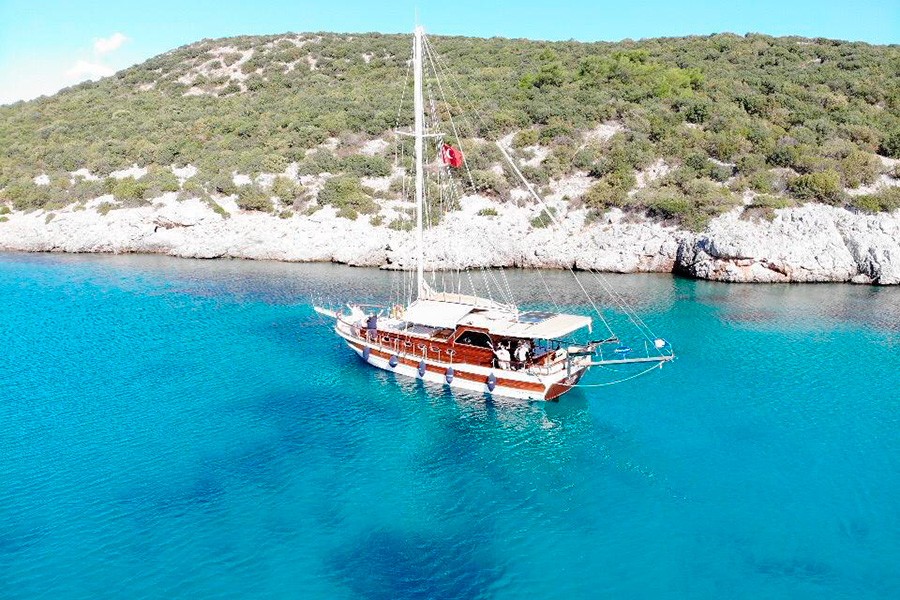GULET BLUE PLANET - BODRUM