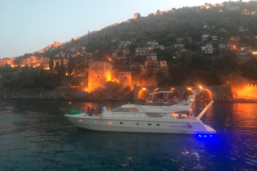 ЯХТА SEA STAR KAAN - АЛАНИЯ