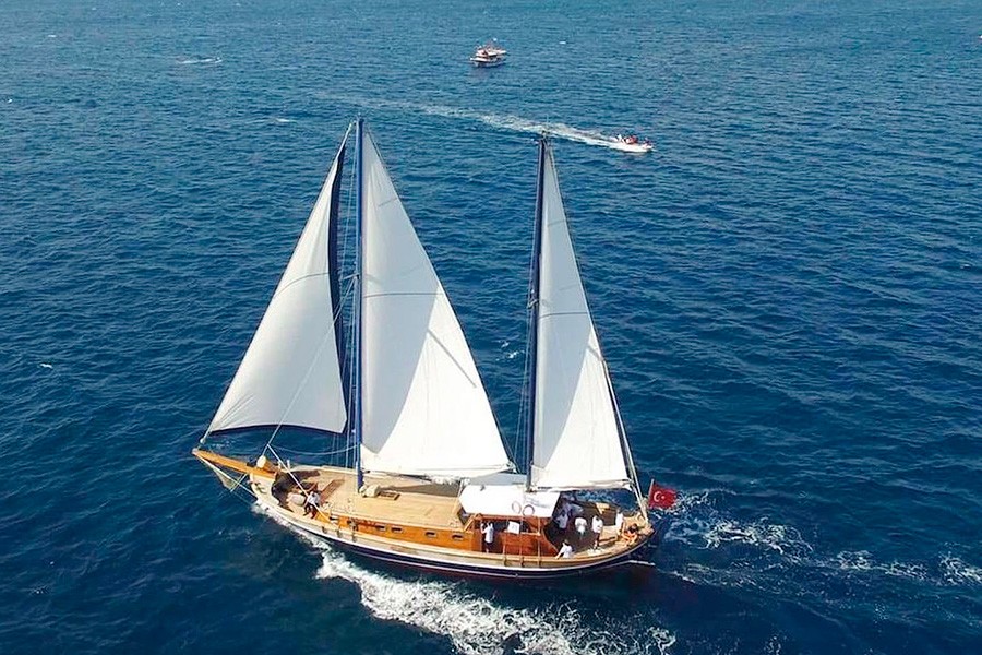 ГУЛЕТ WHISPER 1 - БОДРУМ