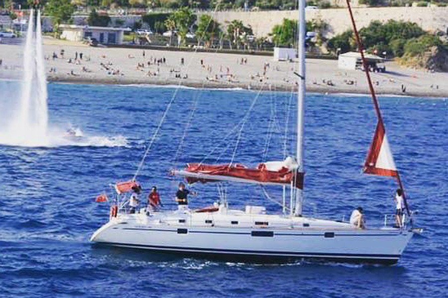 YELKENLİ YAT NANNA - ANTALYA