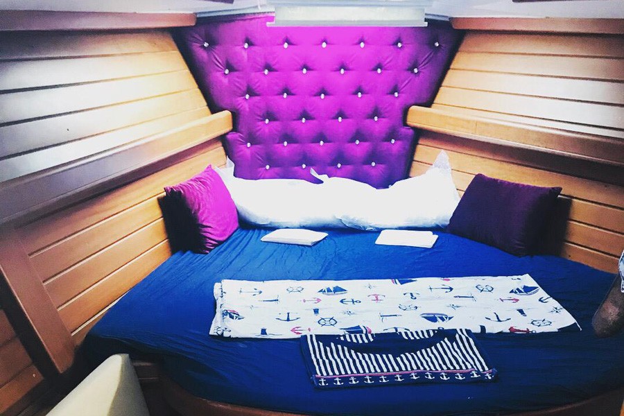 YELKENLİ YAT NANNA - ANTALYA