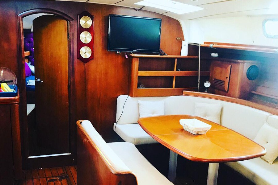 YELKENLİ YAT NANNA - ANTALYA