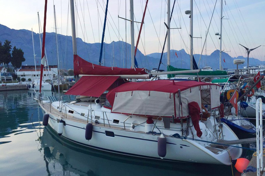YELKENLİ YAT NANNA - ANTALYA