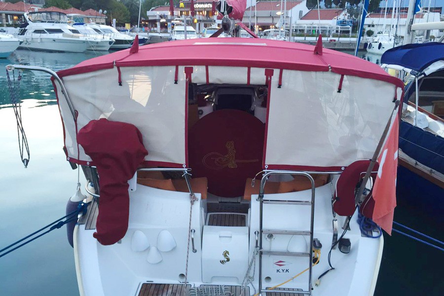 YELKENLİ YAT NANNA - ANTALYA