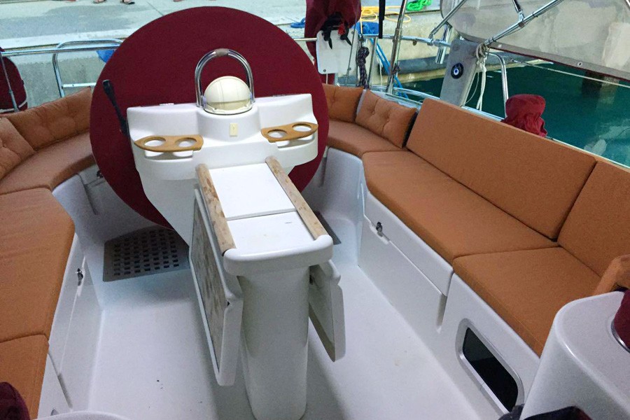 YELKENLİ YAT NANNA - ANTALYA