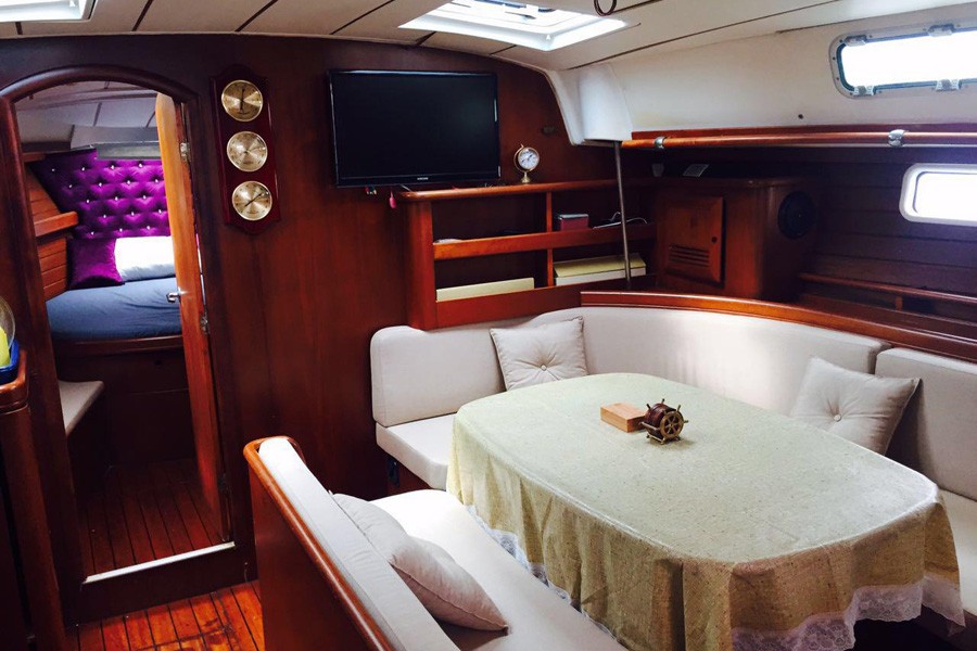 YELKENLİ YAT NANNA - ANTALYA