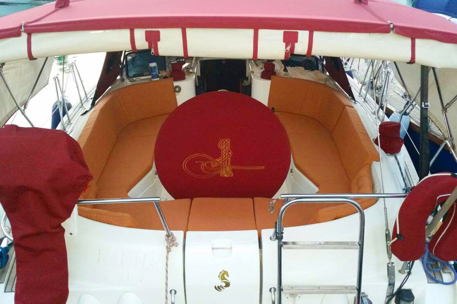 YELKENLİ YAT NANNA - ANTALYA