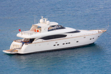 ЯХТА М03-124 - БОДРУМ