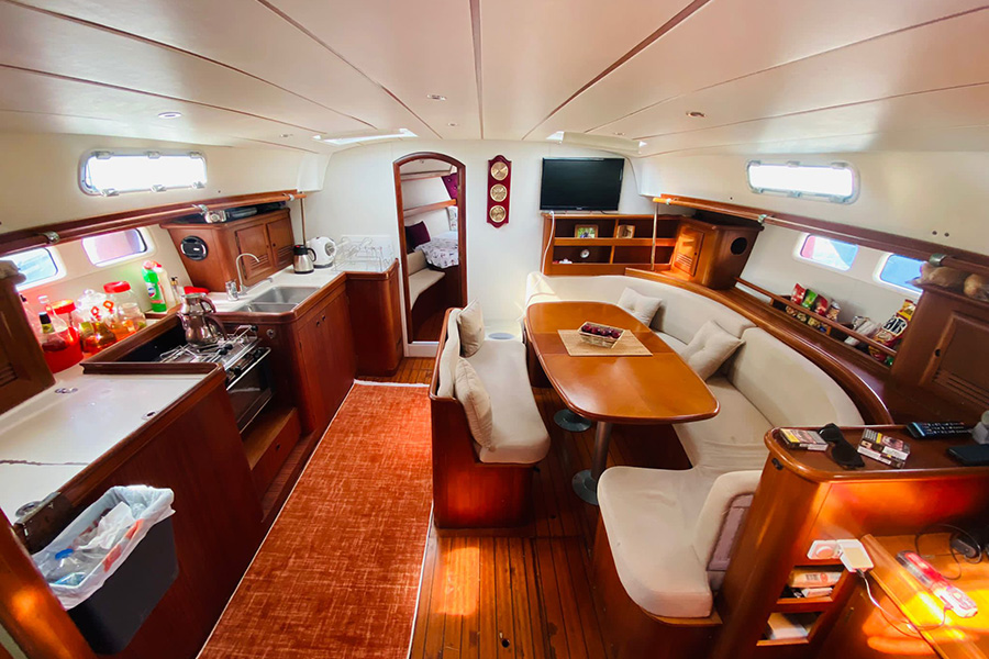 SAILING YACHT NANNA - ANTALYA