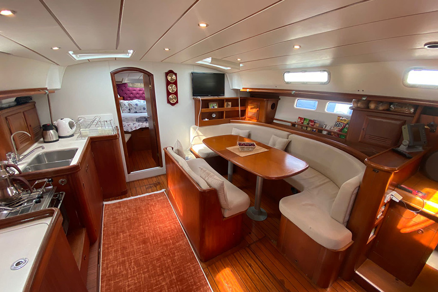 SAILING YACHT NANNA - ANTALYA