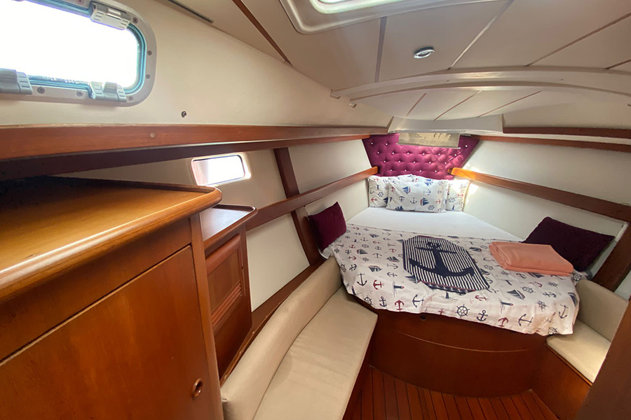 SAILING YACHT NANNA - ANTALYA