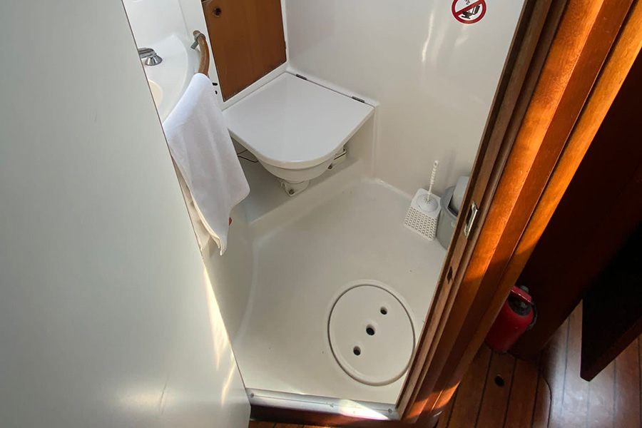 SAILING YACHT NANNA - ANTALYA