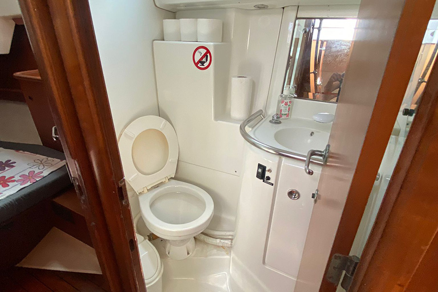 SAILING YACHT NANNA - ANTALYA