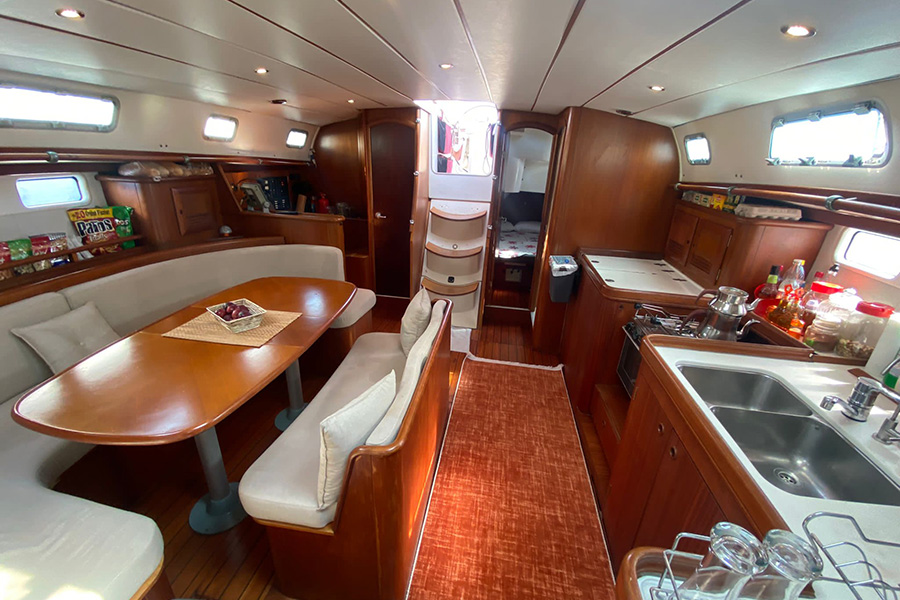 SAILING YACHT NANNA - ANTALYA