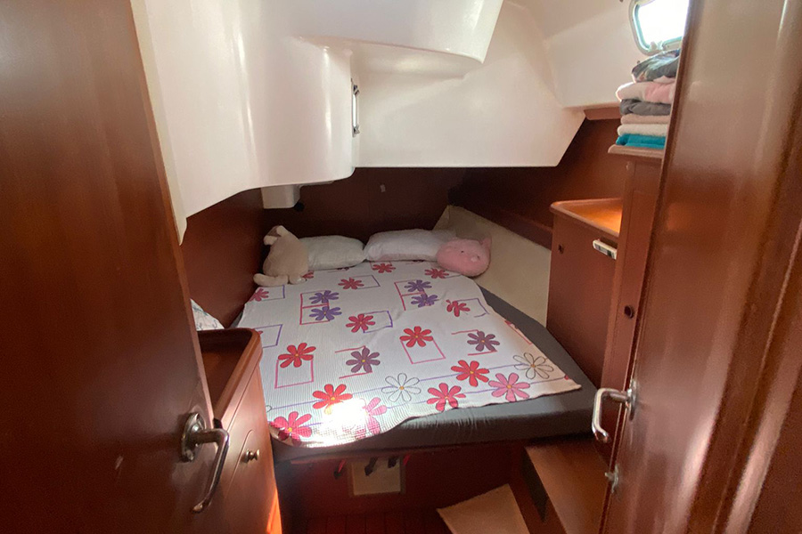 SAILING YACHT NANNA - ANTALYA