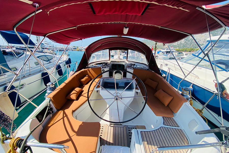 SAILING YACHT NANNA - ANTALYA