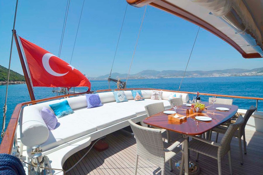 ГУЛЕТ ZORBAS - БОДРУМ