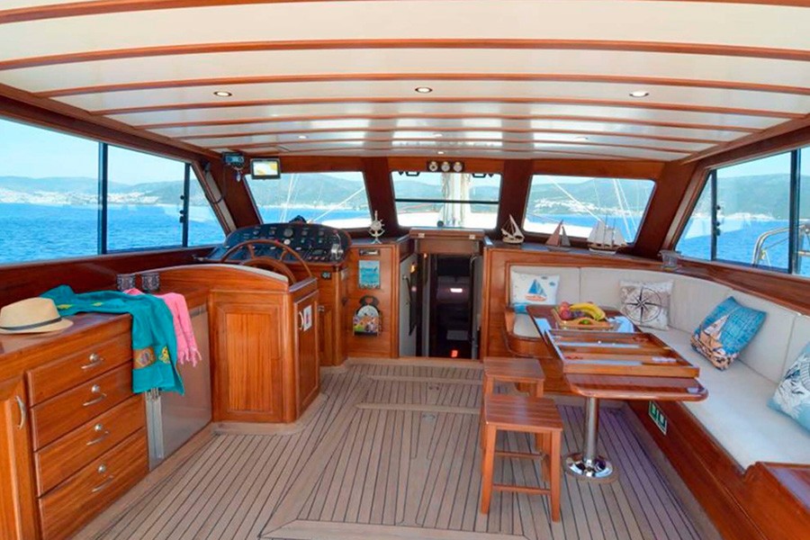 ГУЛЕТ ZORBAS - БОДРУМ