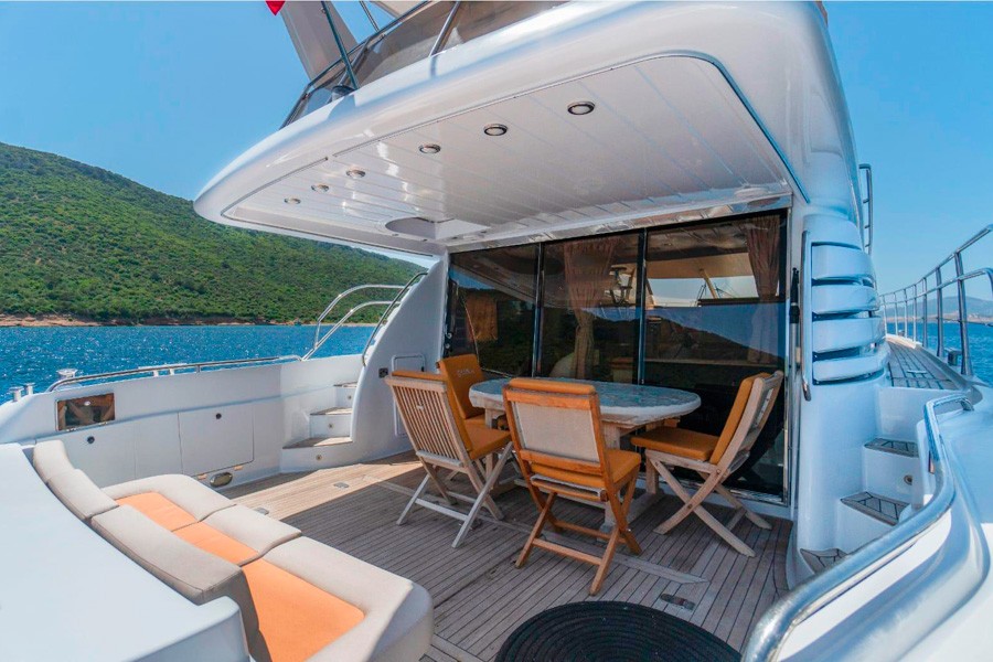 YACHT MELINA - BODRUM