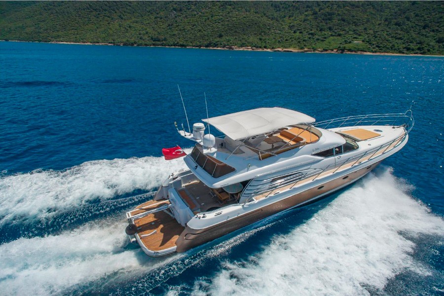 YACHT MELINA - BODRUM