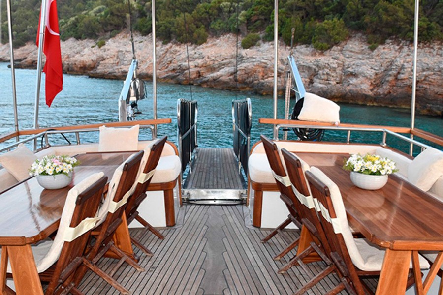 GULET ODYSSEY - BODRUM