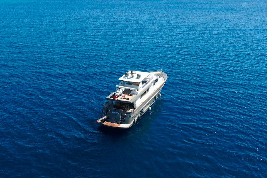 YACHT BONA DEA - BODRUM