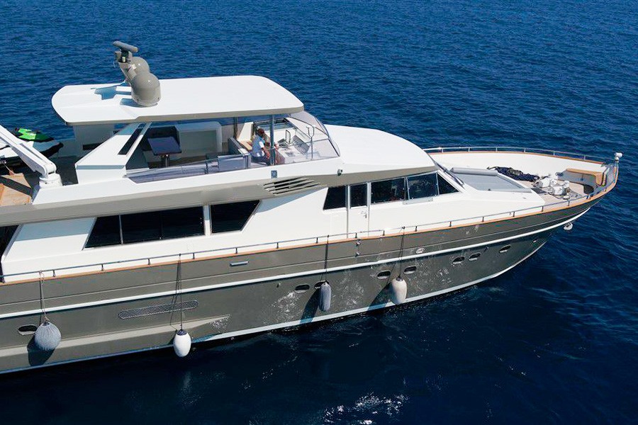 YACHT BONA DEA - BODRUM