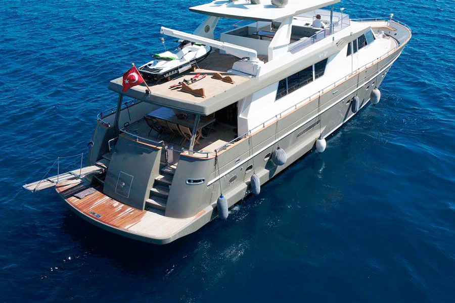 YACHT BONA DEA - BODRUM
