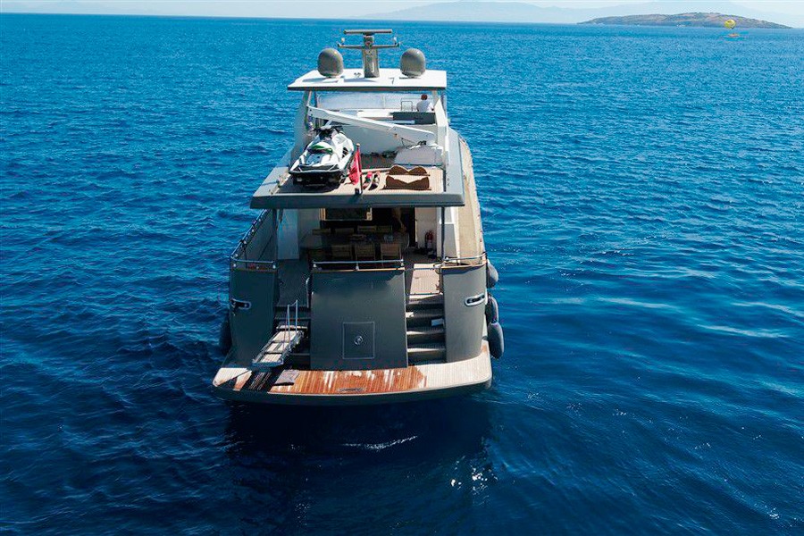 YACHT BONA DEA - BODRUM