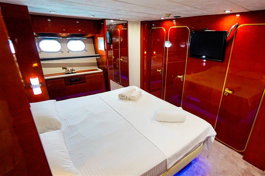 YACHT BONA DEA - BODRUM