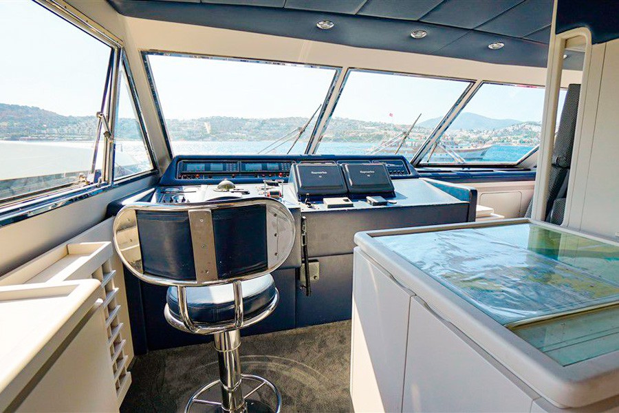 YACHT BONA DEA - BODRUM