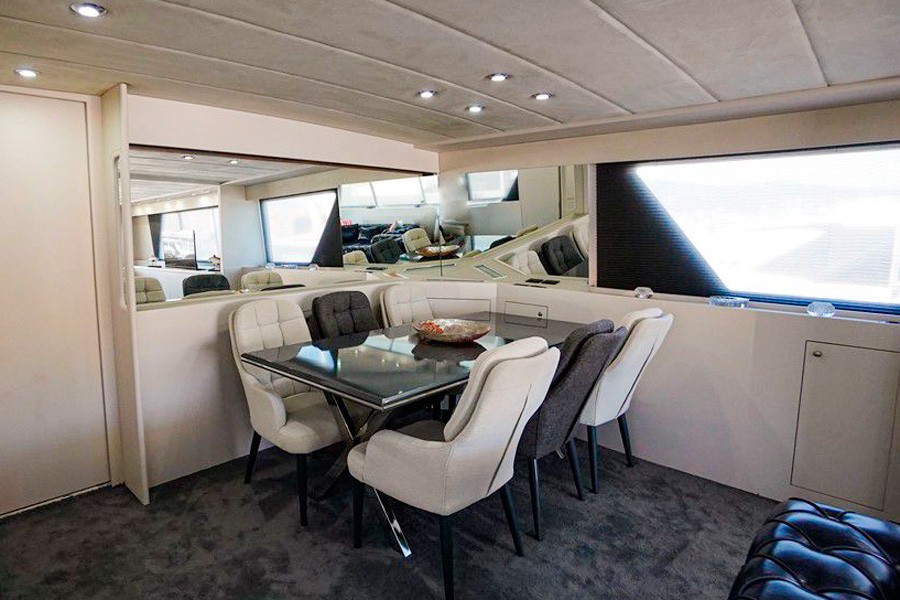 YACHT BONA DEA - BODRUM