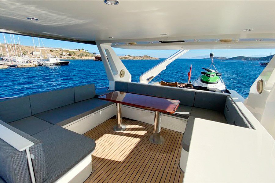 YACHT BONA DEA - BODRUM