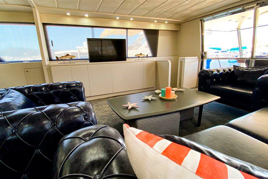 YACHT BONA DEA - BODRUM