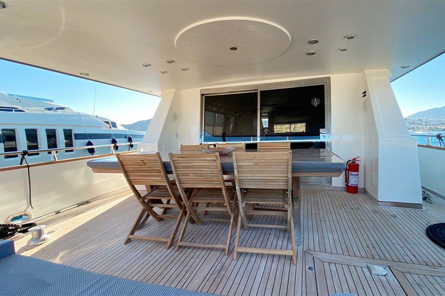 YACHT BONA DEA - BODRUM