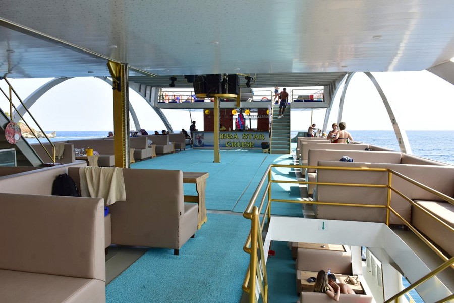 ЯХТА MEGA STAR CRUISES - КЕМЕР