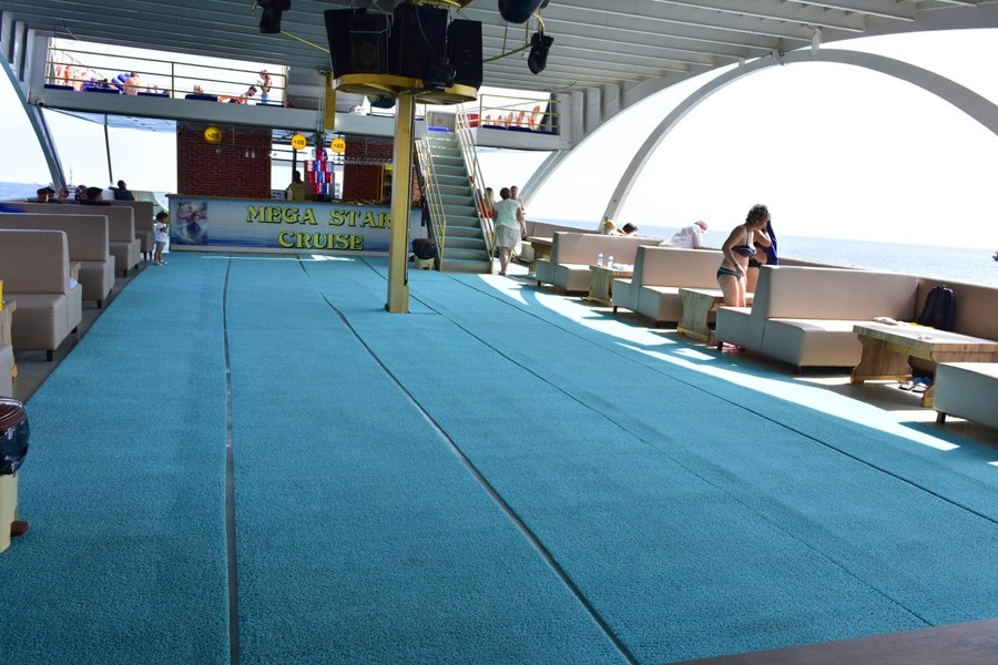 ЯХТА MEGA STAR CRUISES - КЕМЕР
