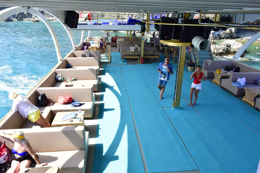 ЯХТА MEGA STAR CRUISES - КЕМЕР