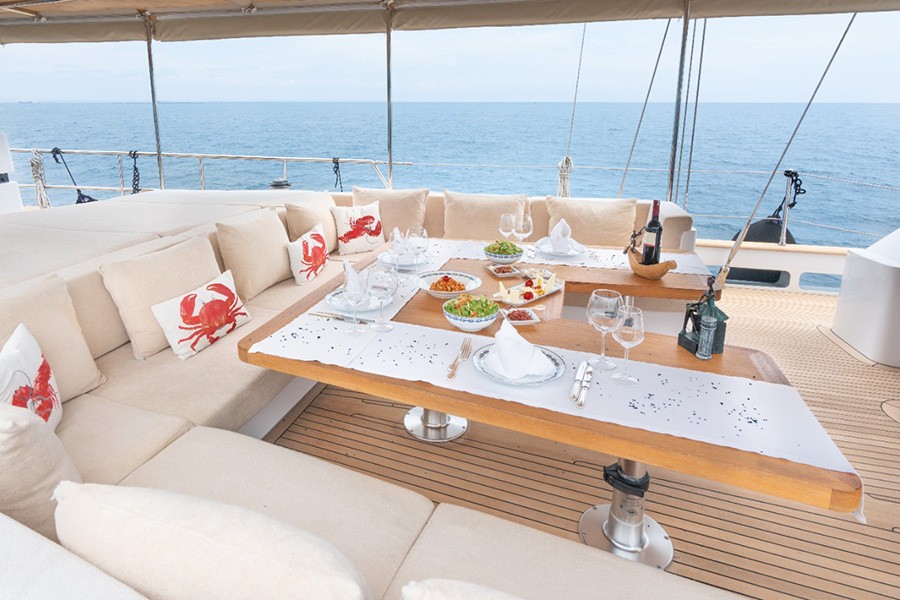 SAILING YACHT TITANIC MOSS - ANTALYA
