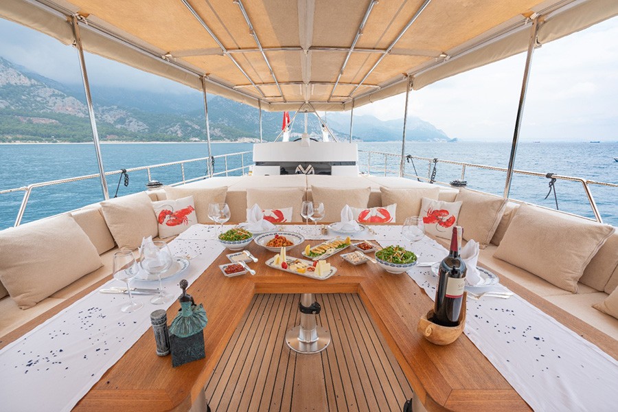 SAILING YACHT TITANIC MOSS - ANTALYA