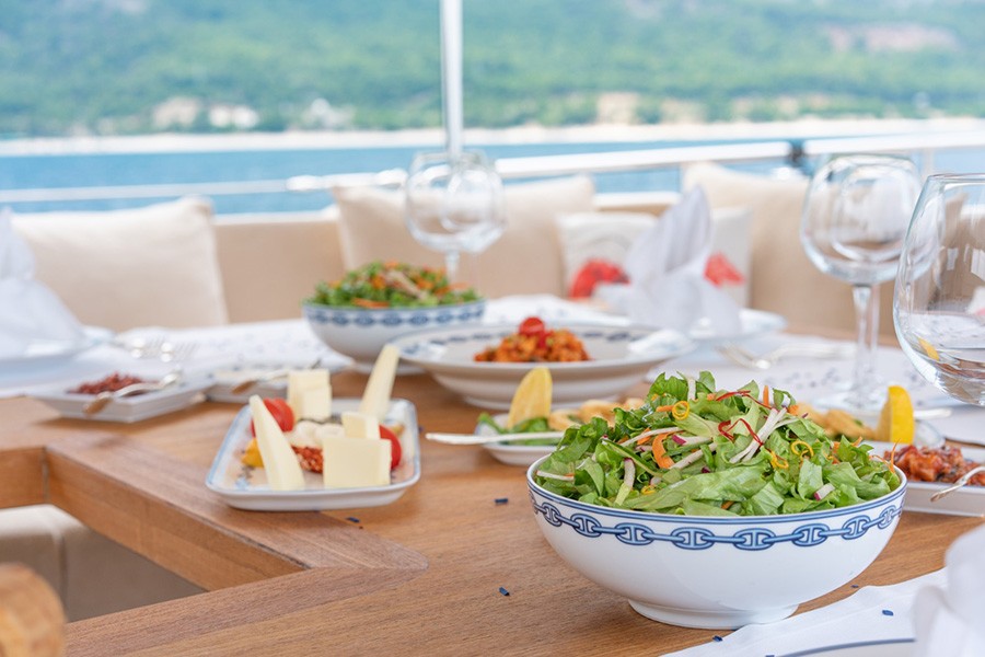 SAILING YACHT TITANIC MOSS - ANTALYA