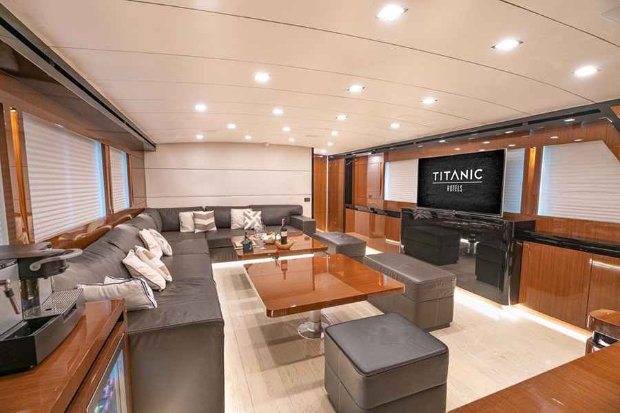 SAILING YACHT TITANIC MOSS - ANTALYA