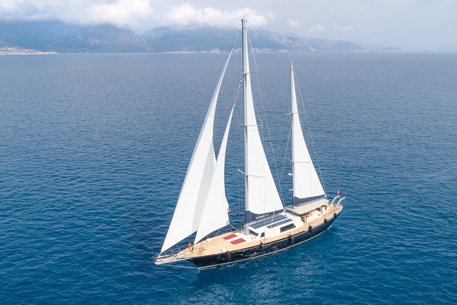 SAILING YACHT TITANIC MOSS - ANTALYA