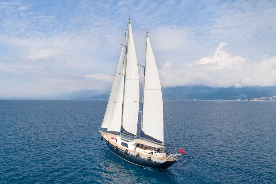 SAILING YACHT TITANIC MOSS - ANTALYA