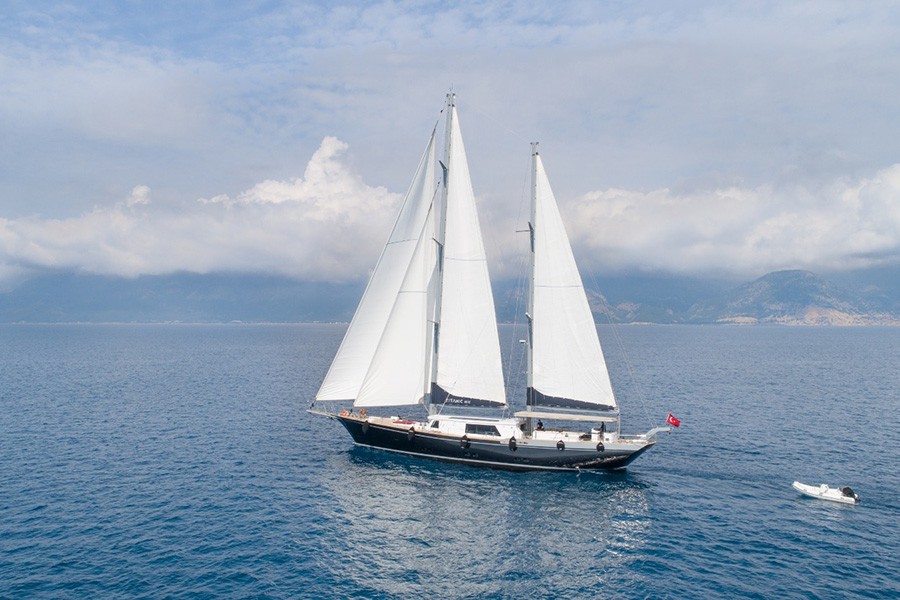 SAILING YACHT TITANIC MOSS - ANTALYA