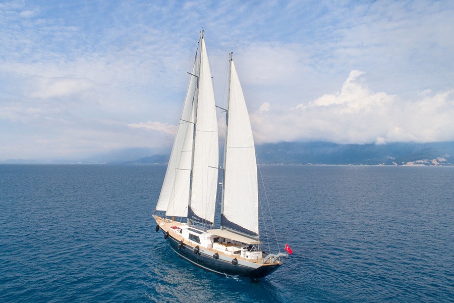 SAILING YACHT TITANIC MOSS - ANTALYA