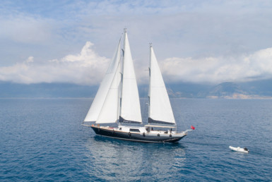 ПАРУСНАЯ ЯХТА TITANIC MOSS - АНТАЛИЯ