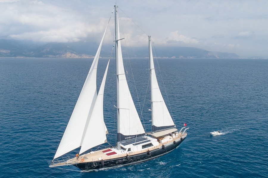 SAILING YACHT TITANIC MOSS - ANTALYA